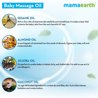 Mamaearth Soothing Massage Oil For Babies 200ml