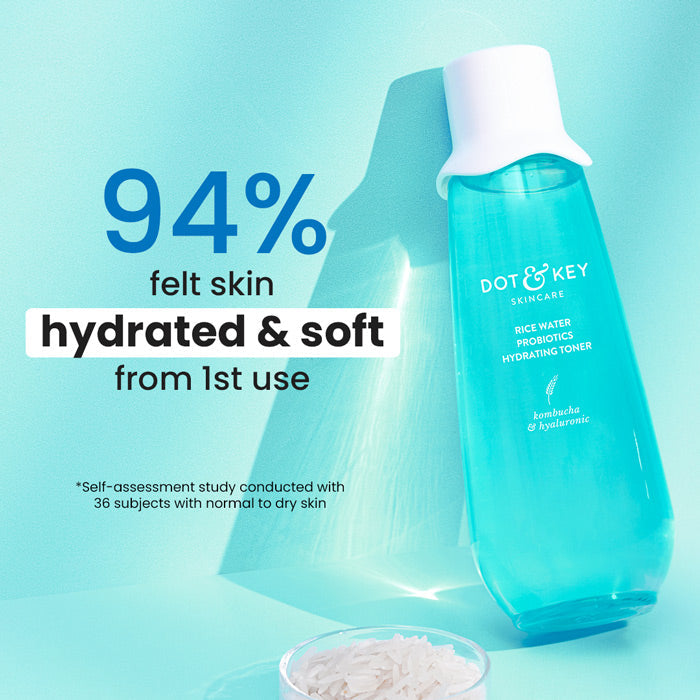 Dot & Key Blueberry Hydrate Barrier Repair Rice Water Toner 150ml