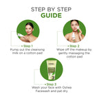 Oshea Herbals Basilclean Cleansing Milk 120ml