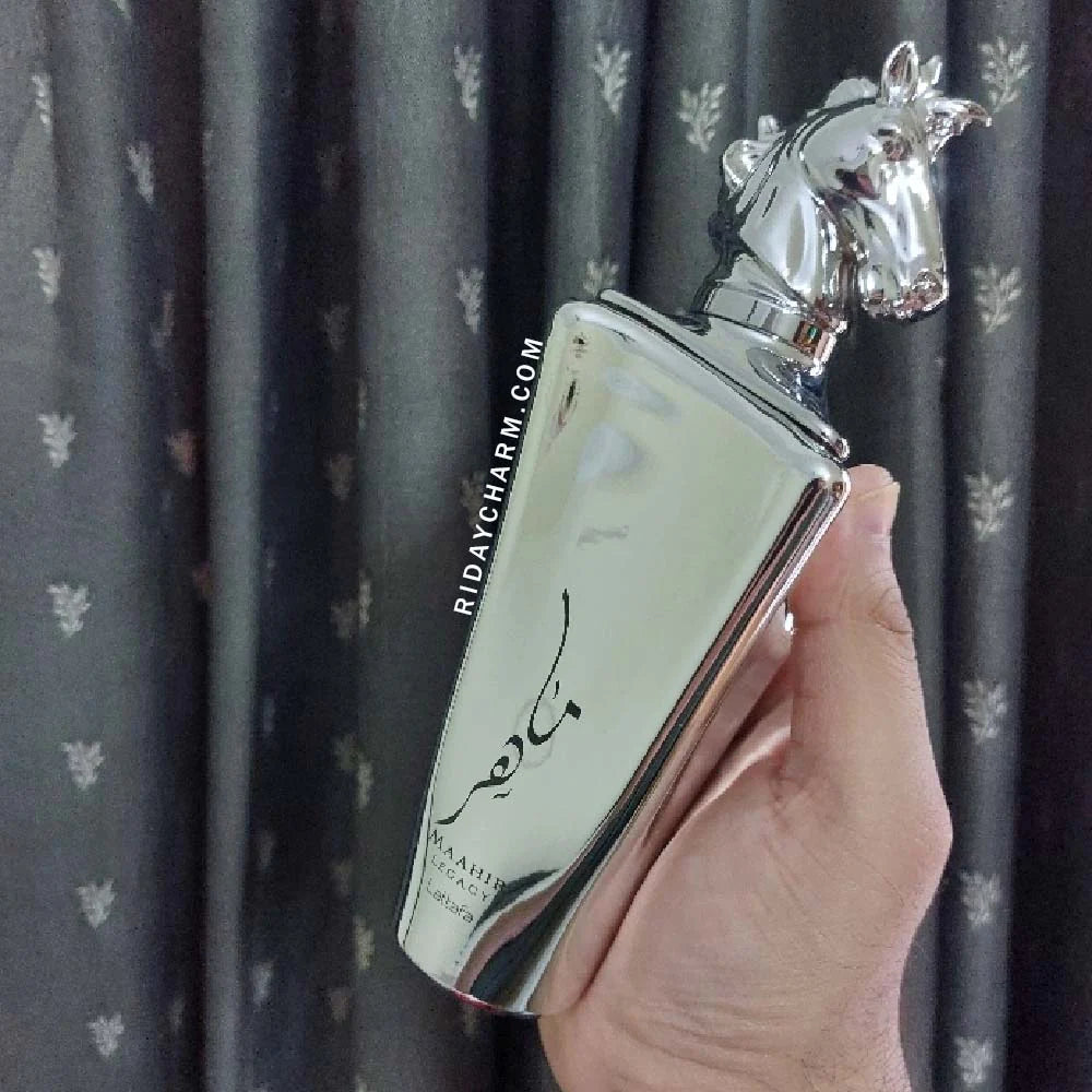 Lattafa Maahir Legacy Eau De Parfum For Men 100ml