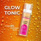 KEAUTY BEAUTY GLOW TONIC 5% GLYCOLIC ACID FOR UNEVEN SKIN TONE SKIN CELL RENEWAL EXFOLIATING FACIAL TONER 100ML
