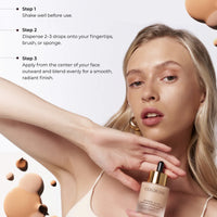 Colorbar Crystal Glow Serum Foundation 32ml