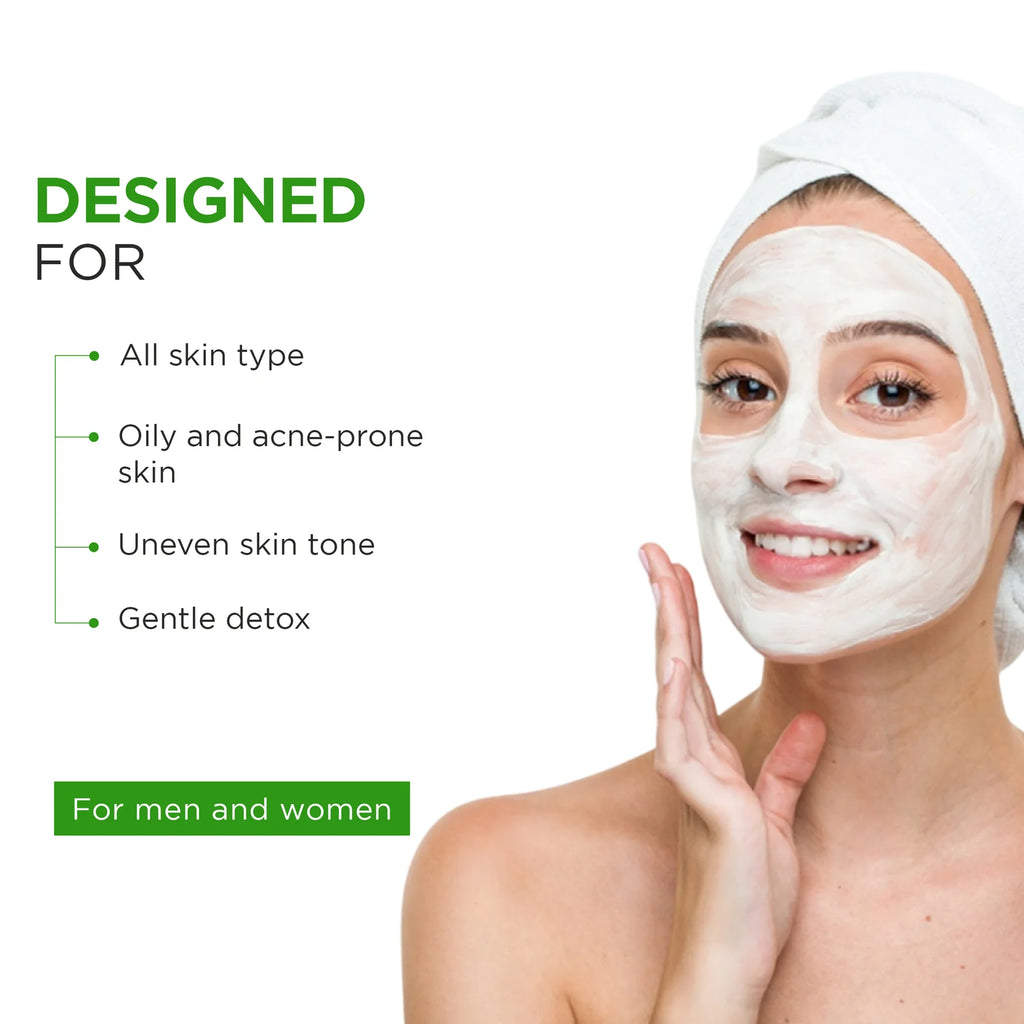 Oshea Herbals NeemPure Anti Pimple & Acne Facepack 100g