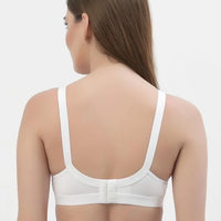 floret Women's Cotton Non-Padded Non-Wired Regular Crossfit Bra