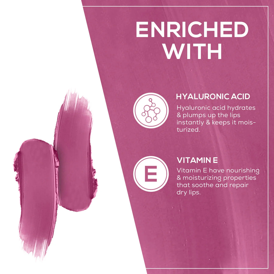 RENEE Stunner Matte Lipstick You 4g