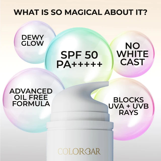 Colorbar Flawless Finish Sun Screen SPF 50 PA++++ 50ml