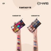 MARS 15 Color 3 Eyeshadow Palette 22.5g