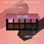 Danessa Myricks Beauty Groundwork Palette Blooming Romance Palette For Eyes,Brows,Face & Lipsn 26g