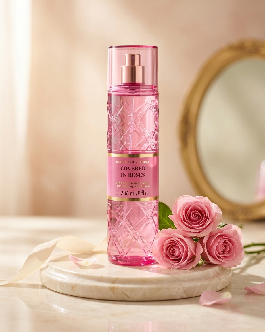 Happy Mothers Day,I Love My mom,Best Gift for mom Body Mist, Roll on, Facewash, Sunscreen 4 Pcs Gift Pack