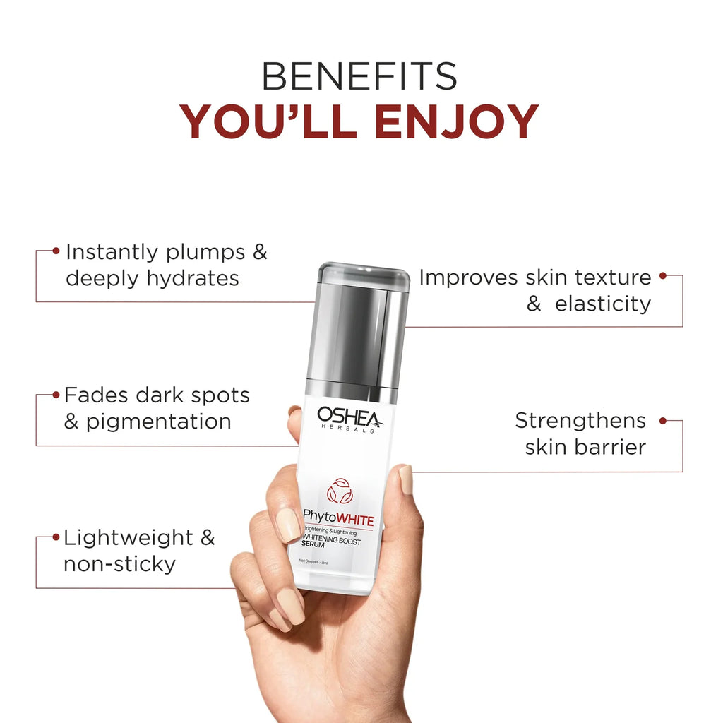 Oshea Herbals PhytoWhite Brightening & Lightening Whitening Boost Serum 40ml