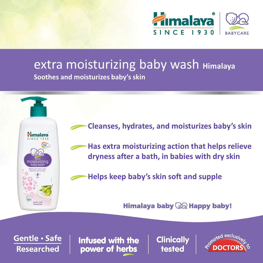 Himalaya Moisturizing Baby Wash 100ml
