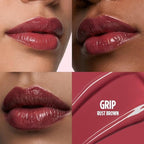 Nykaa Lip Grip No-Transfer Gloss Intense Shine Liquid Lipstick Gloss Intense Shine Liquid Lipstick 2ml
