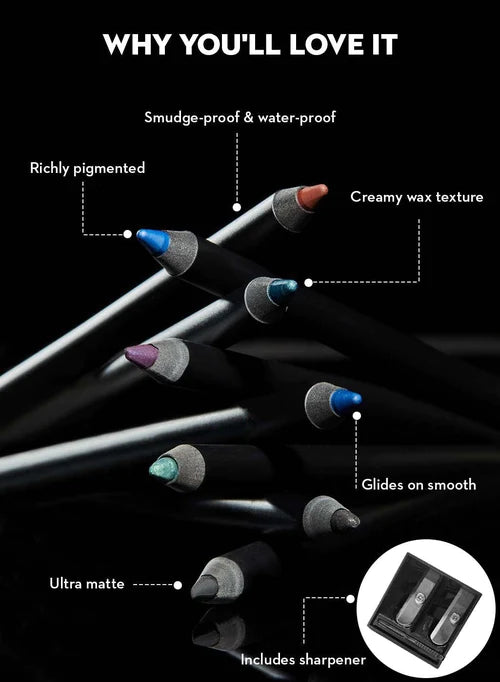 Sugar Stroke Of Genius Heavy-Duty Kohl 01 Back to Black