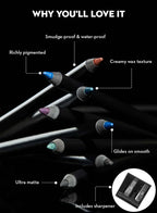 Sugar Stroke Of Genius Heavy-Duty Kohl 01 Back to Black