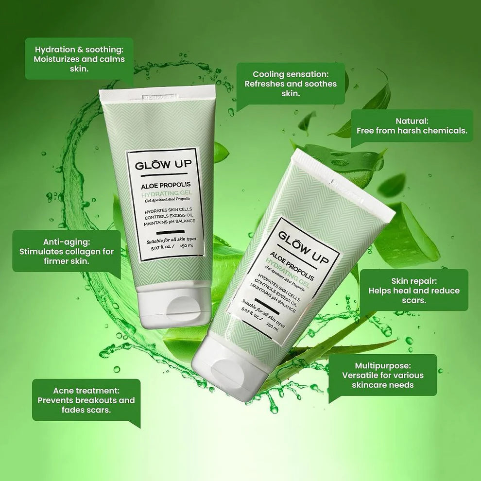 Glow Up ALOE PROPOLIS HYDRATING GEL - 150ml