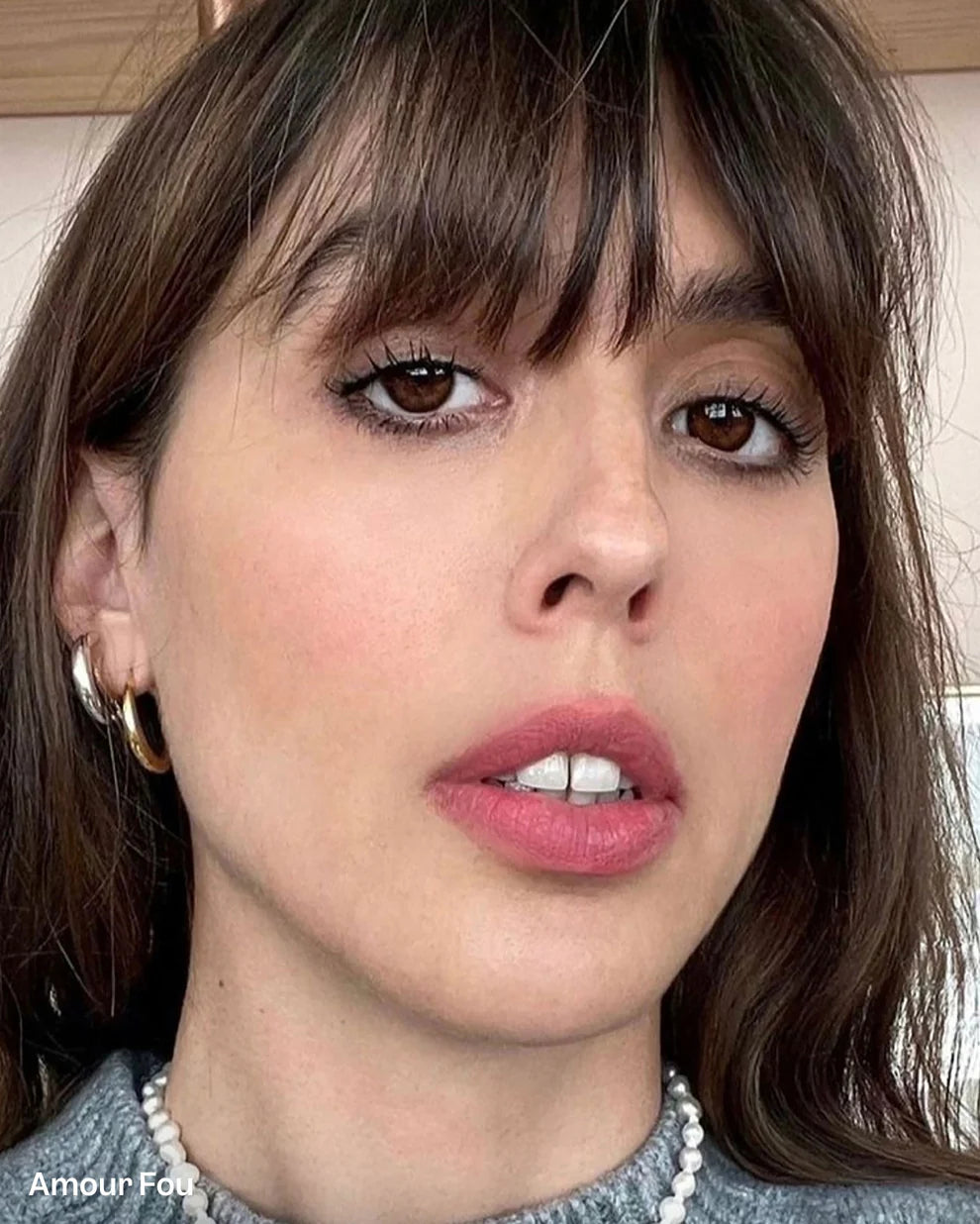 VIOLETTE_FR Bisou Balm Sheer Matte Lipstick 2.5g