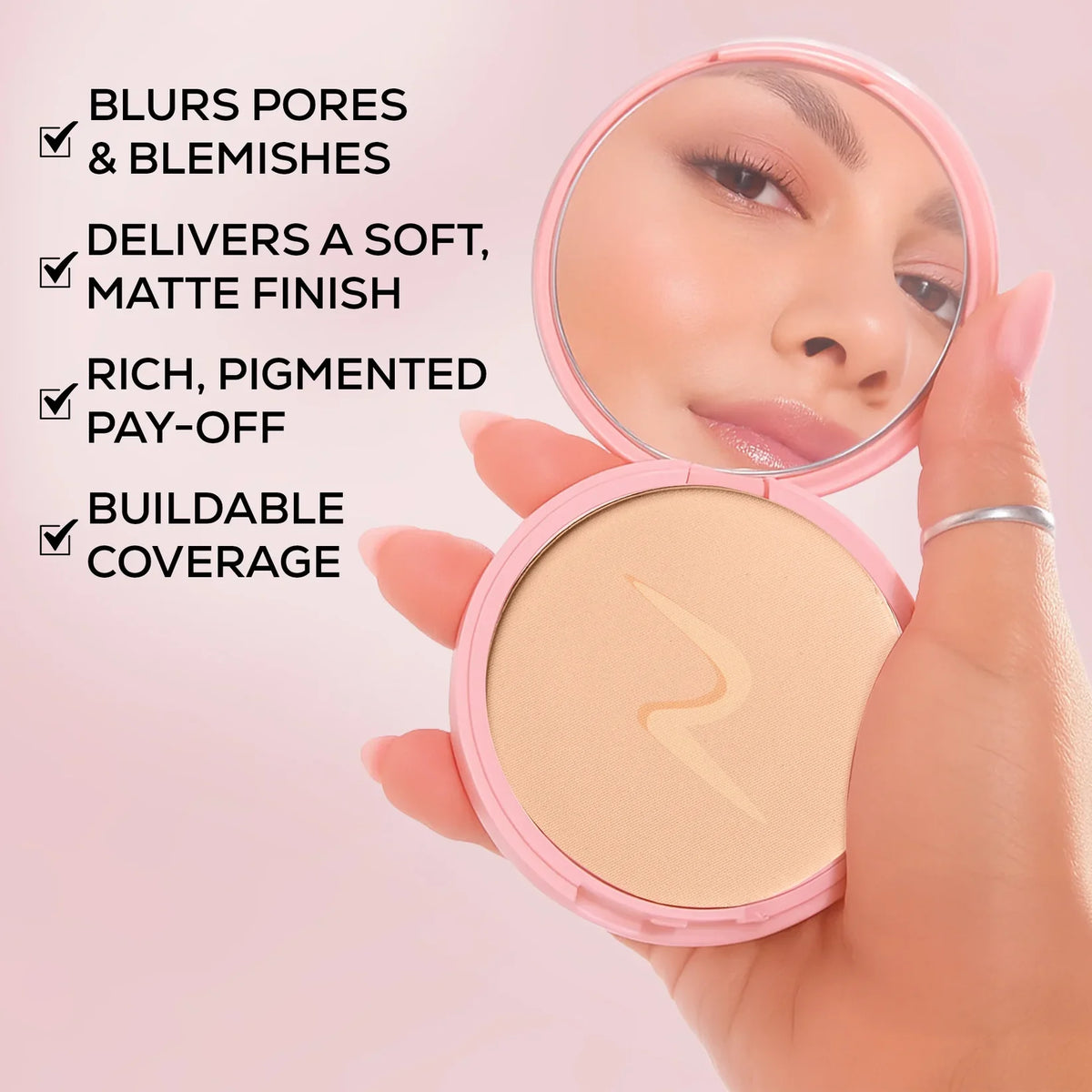 RENEE Bollywood Filter Blurring Matte Finish Compact 9g