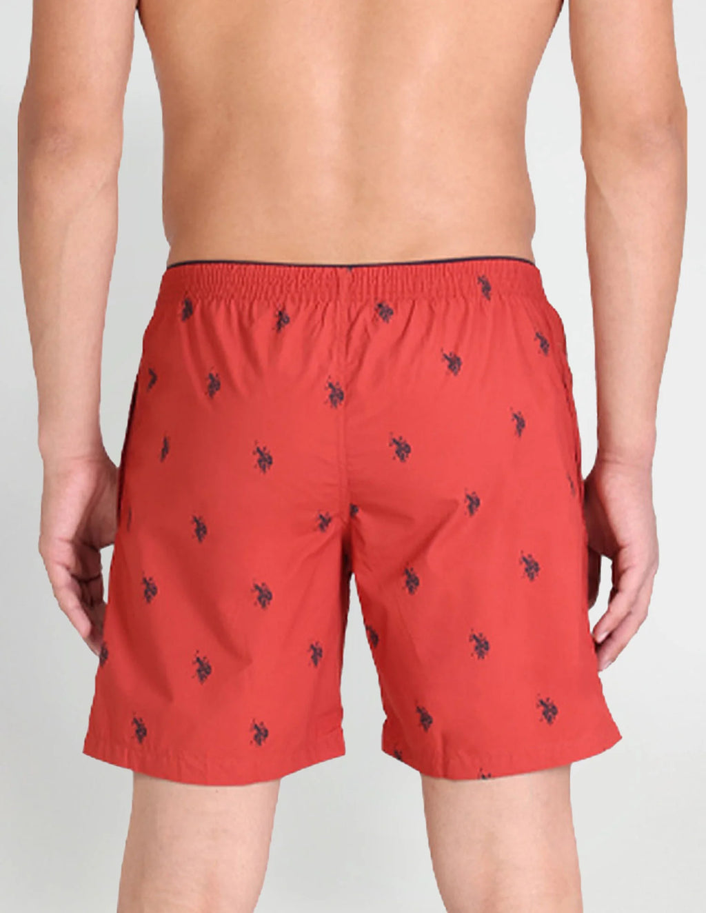 U.S. POLO ASSN. Signature Logo Pure Cotton I021 Boxers - Pack Of 1