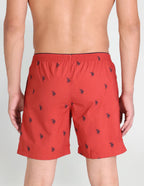 U.S. POLO ASSN. Signature Logo Pure Cotton I021 Boxers - Pack Of 1