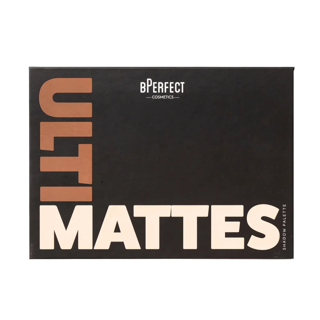 Bperfect Ultimattes Shadow Palette