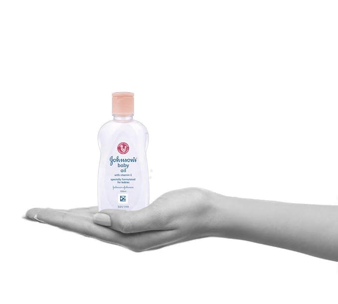 Johnson's Baby Oil with Vitamin E 100ml