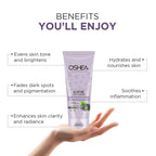 Oshea Herbals Glopure Lightening Facepack 100g