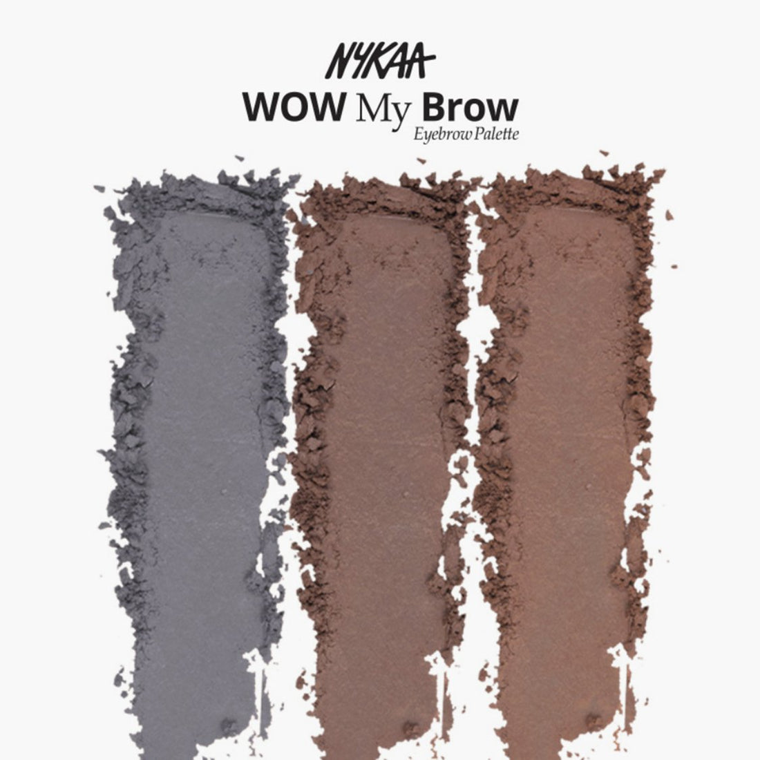 NYKAA Wow My Brow Eyebrow Palette - Chamber Of Secrets (3.2G)