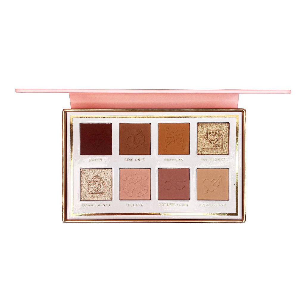 P.Louise - Love Tapes Eyeshadow Palette - Wedding Wish