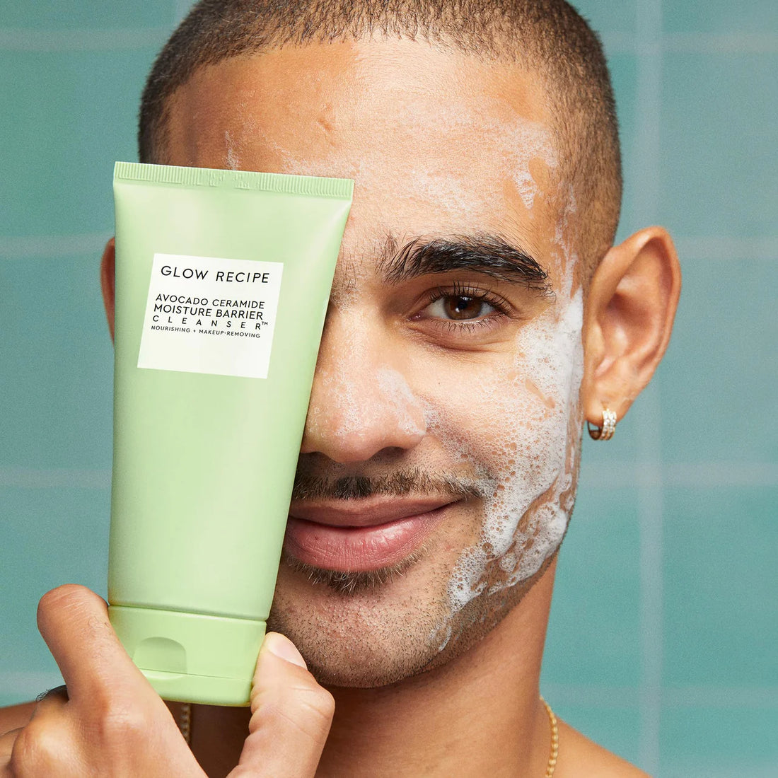 Glow Recipe Avocado Ceramide Facial Cleanser for Dry Skin 150ml