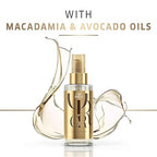 Wella Professionals Oil Reflections Luminous Smoothening Hair Oil | 100 ml | Non-Sticky Hair Treatment | For a Glossy Hair Shine