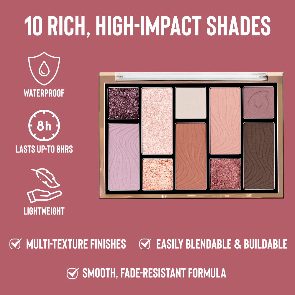 Character 10 Color Eyeshadow Palette 15g