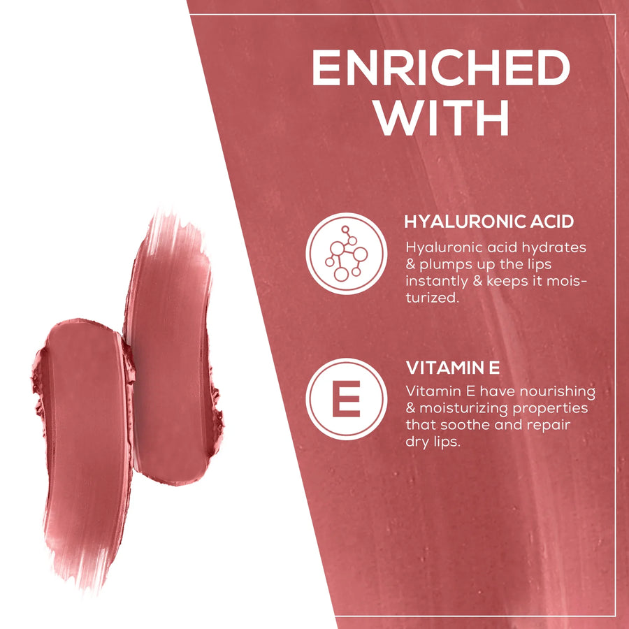 RENEE Stunner Matte Lipstick You 4g