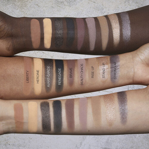 HUDA BEAUTY PRETTY GRUNGE EYESHADOW PALETTE 16.8G