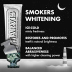 Marvis Smokers Whitening Mint Toothpaste 85ml