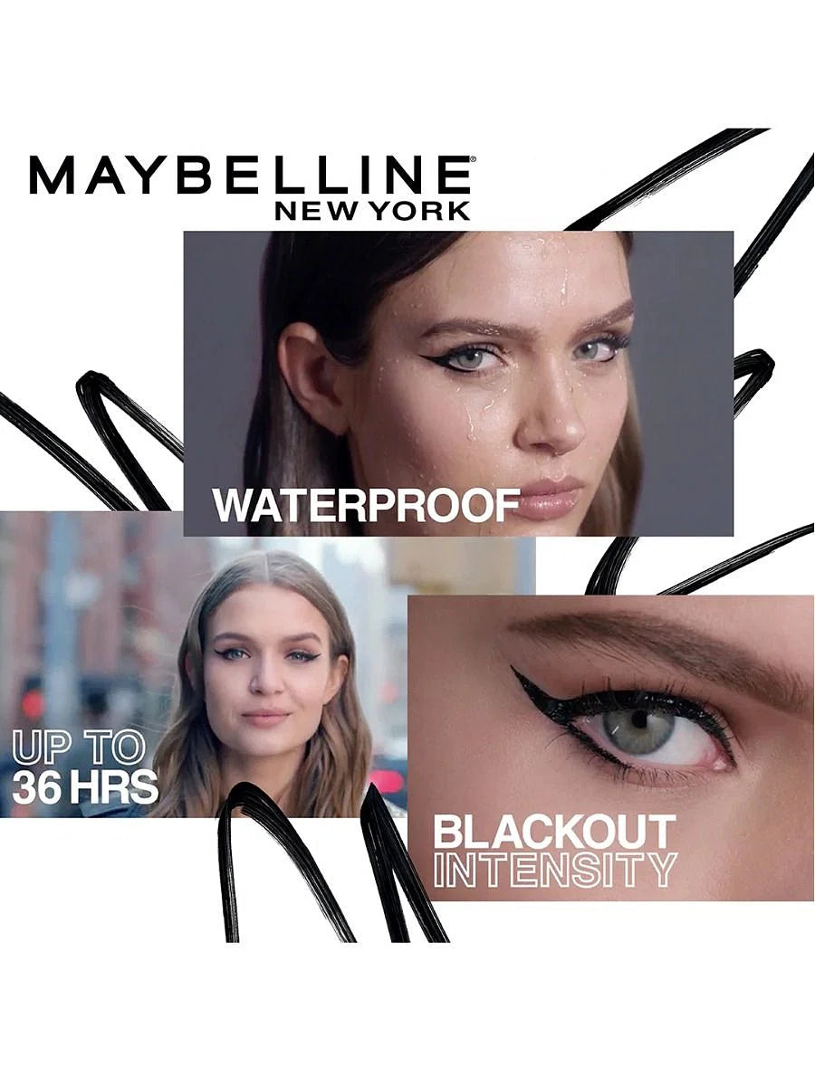 Maybelline New York Line Tattoo High Impact Liner Black, 1g