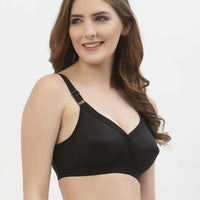 floret Women's Cotton Non-Padded Non-Wired Regular Crossfit Bra