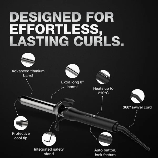 Ikonic Professional Curling Tong 2.0 Hair Curler CT28