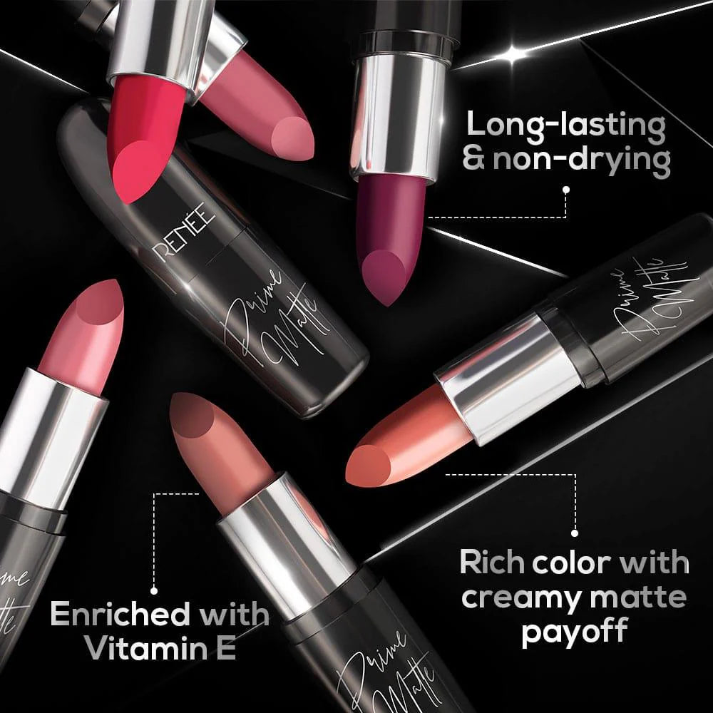 RENEE Prime Matte Lipstick 4.5g