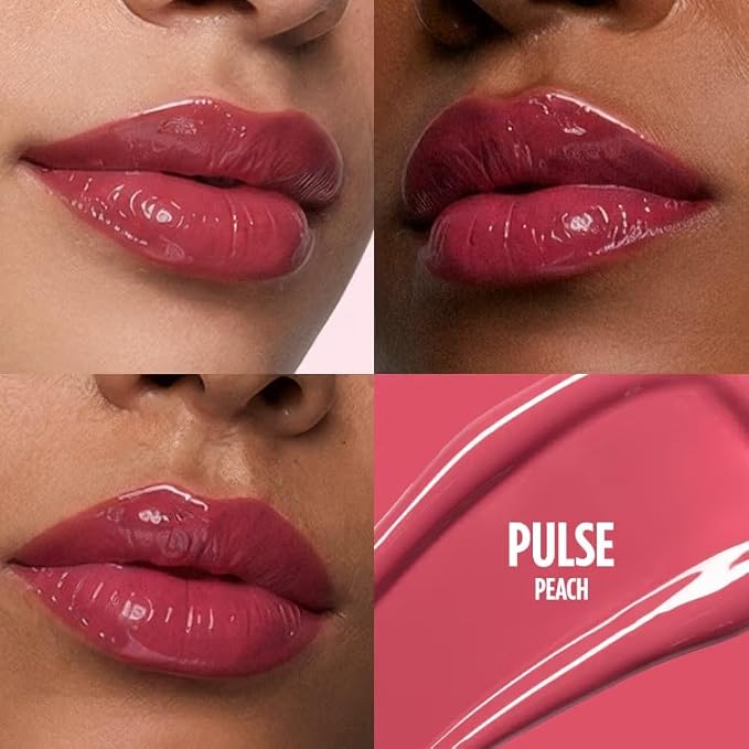 Nykaa Lip Grip No-Transfer Gloss Intense Shine Liquid Lipstick Gloss Intense Shine Liquid Lipstick 2ml