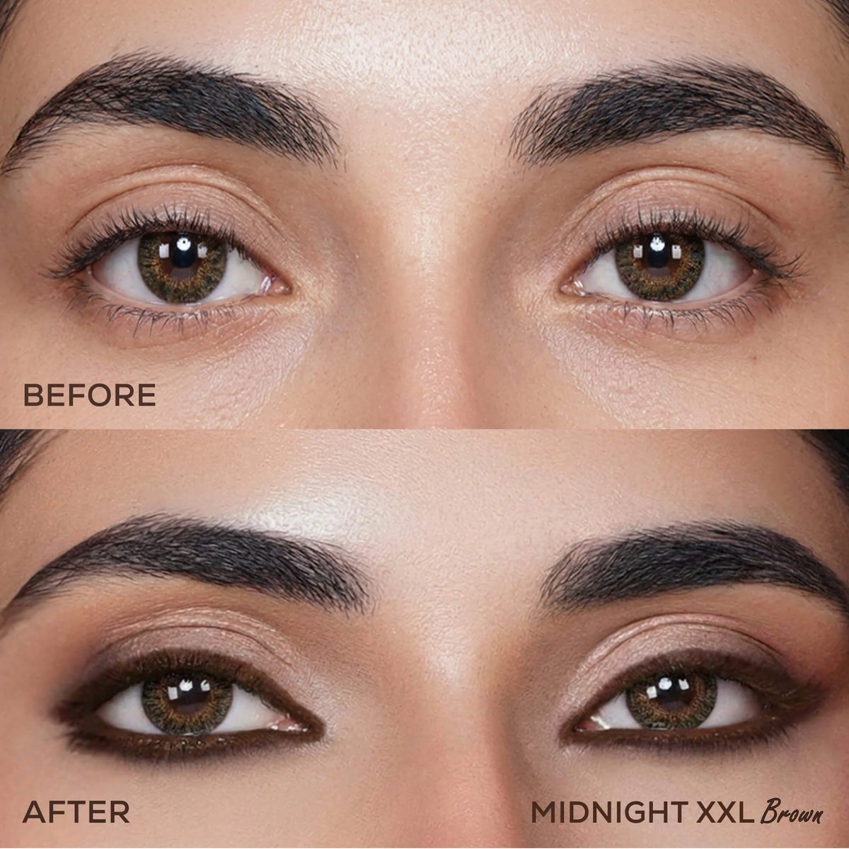 RENEE Midnight XXL Waterproof & Smudge-proof Kohl With Sharpener 1.5g