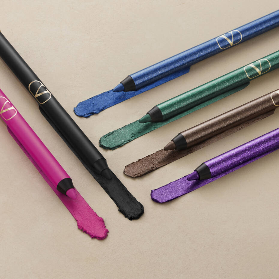 VALENTINO Colorgraph Eyeliner & Blending Brush 1.2g
