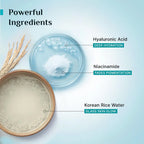 pilgrim Korean Rice Water Hydra Glow Gel Face Wash 100ml