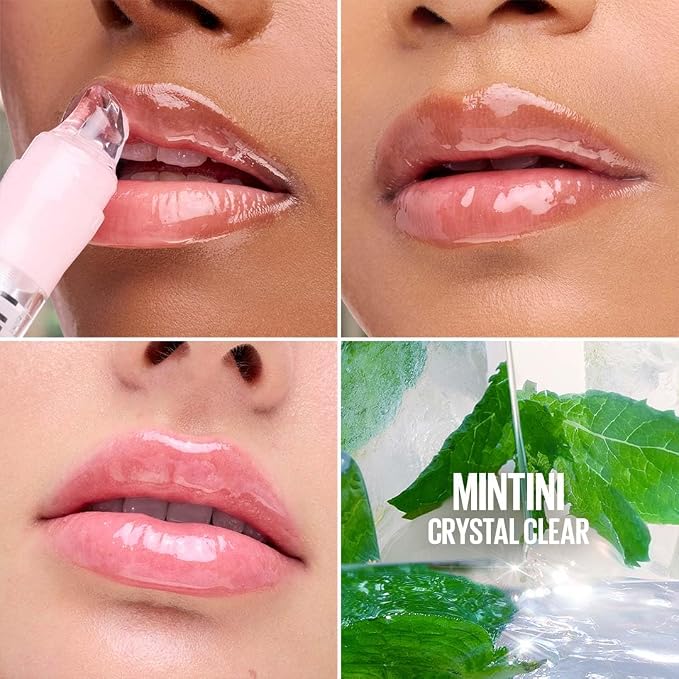 Maybelline New York Lifter Gel Lip Oil In Gel, Sugar Spritz, 6.6ml
