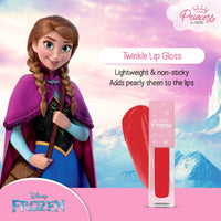 Disney Frozen Princess By RENEE Twinkle Lip Gloss 1.8ml