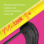 Character The Max Look Mascara 12ml Cmt001