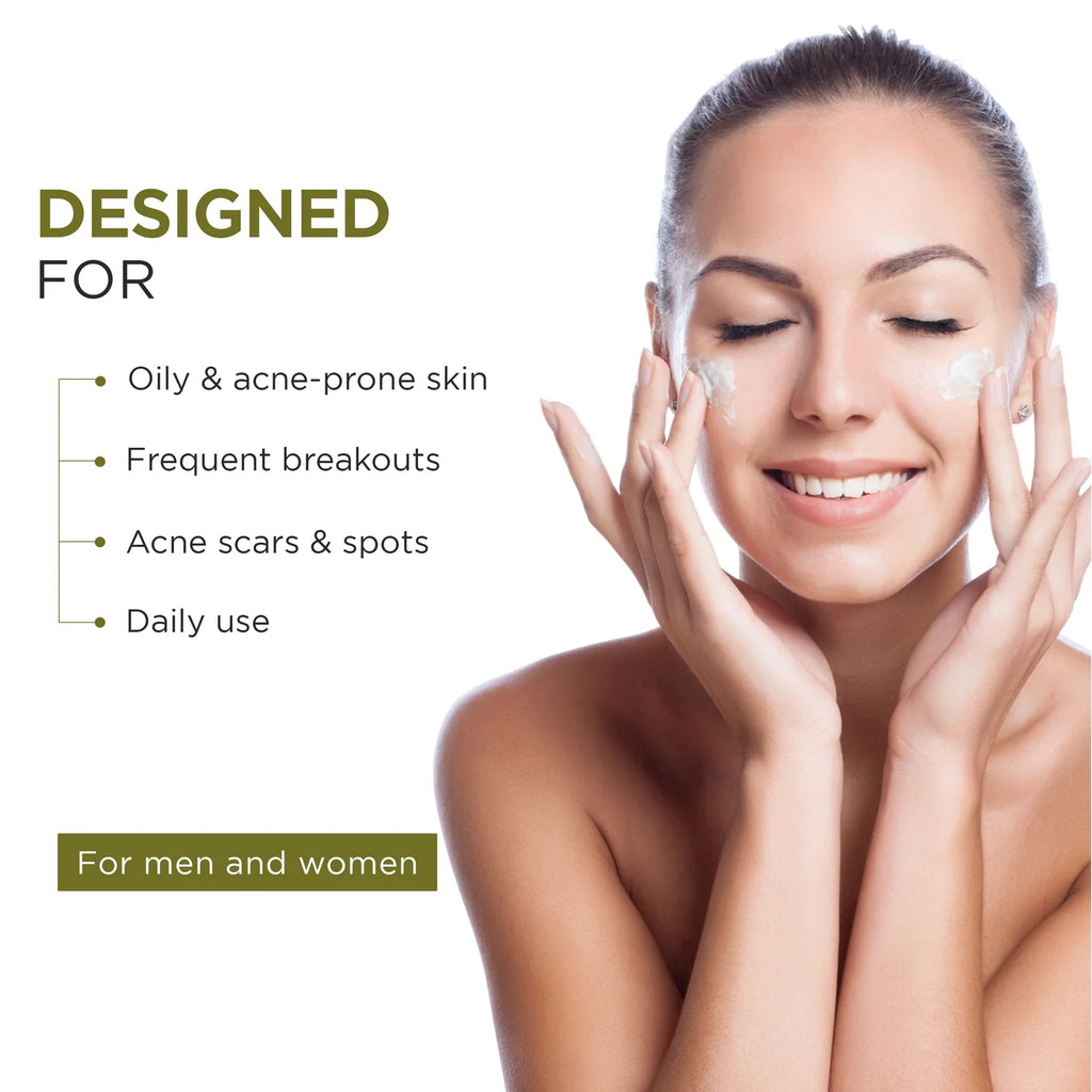 Oshea Herbals Neem Pure Anti Acne & Pimple Cream 50g