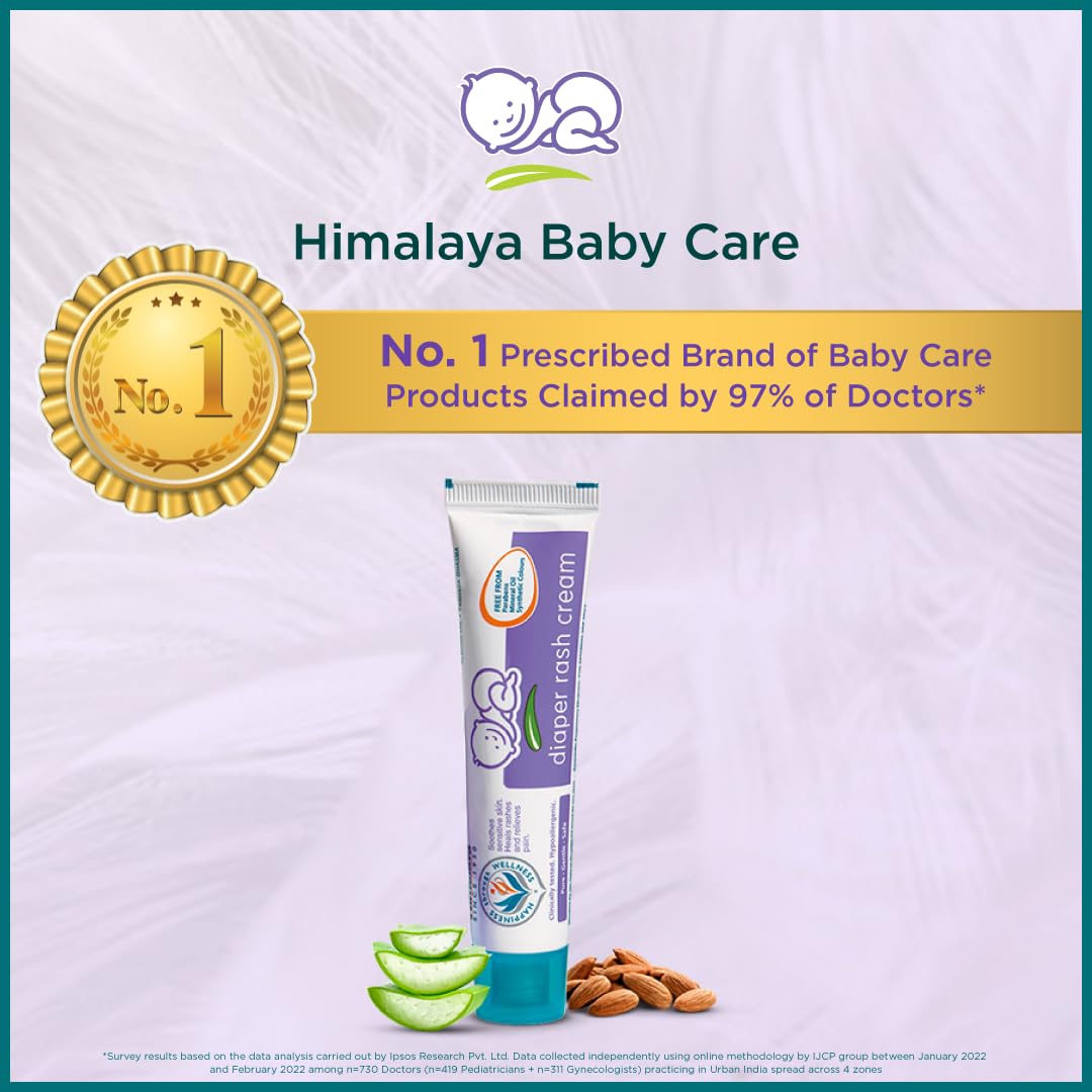 Himalaya Baby Diaper Rash Cream (100g) – Mani Ram Balwant Rai