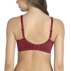 Amante Solid Padded Non-Wired Full Coverage T-Shirt Bra