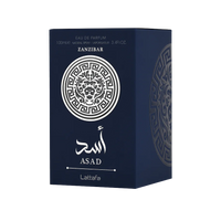 Lattafa Asad Zanzibar Eau De Parfum 100ml