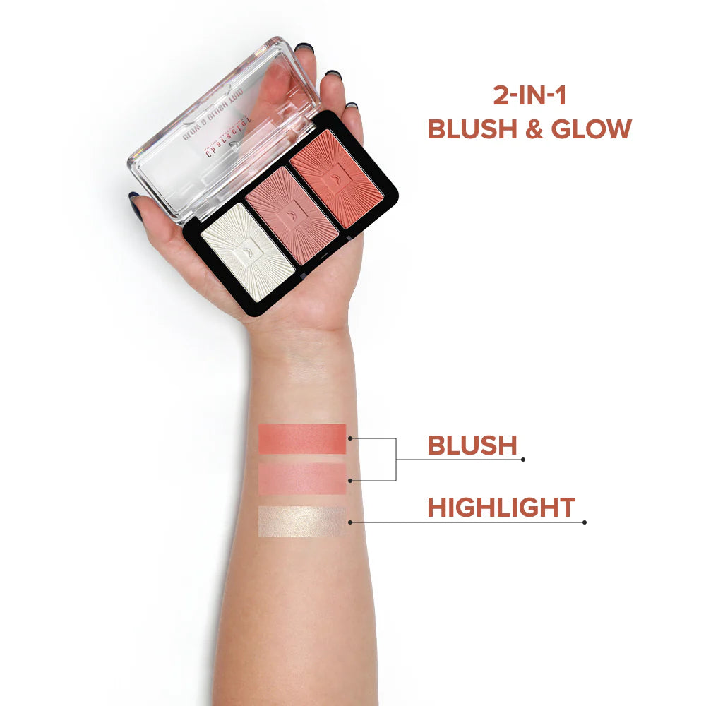 Character Glow & Blush Trio 13.5g